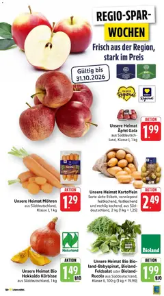 Edeka Prospekt Leinfelden - Echterdingen ab 26.10.2026 gültig | Seite: 8