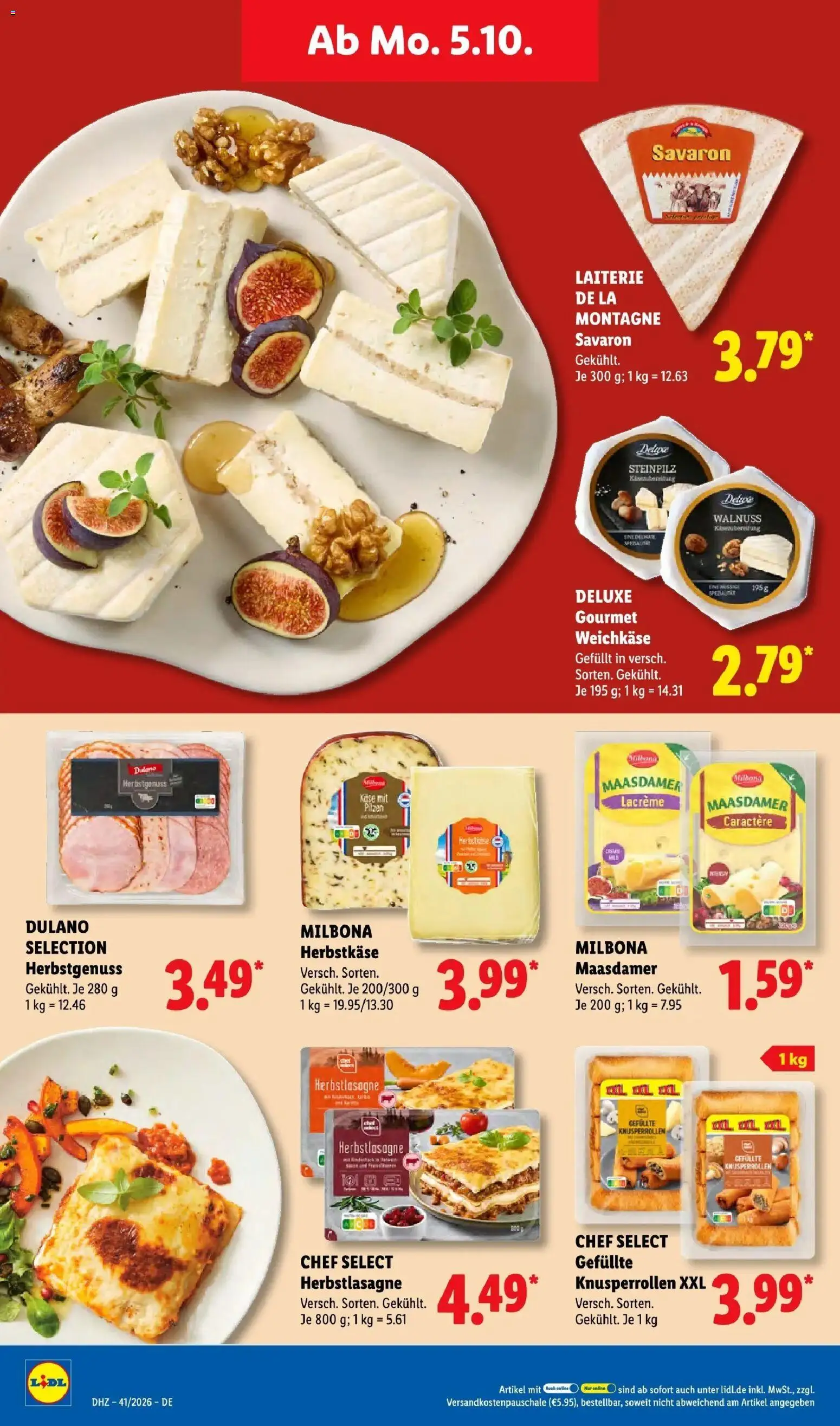 Lidl Prospekt Weikersheim (ab 05.10.2026) zum Blättern » Angebote | Seite: 24