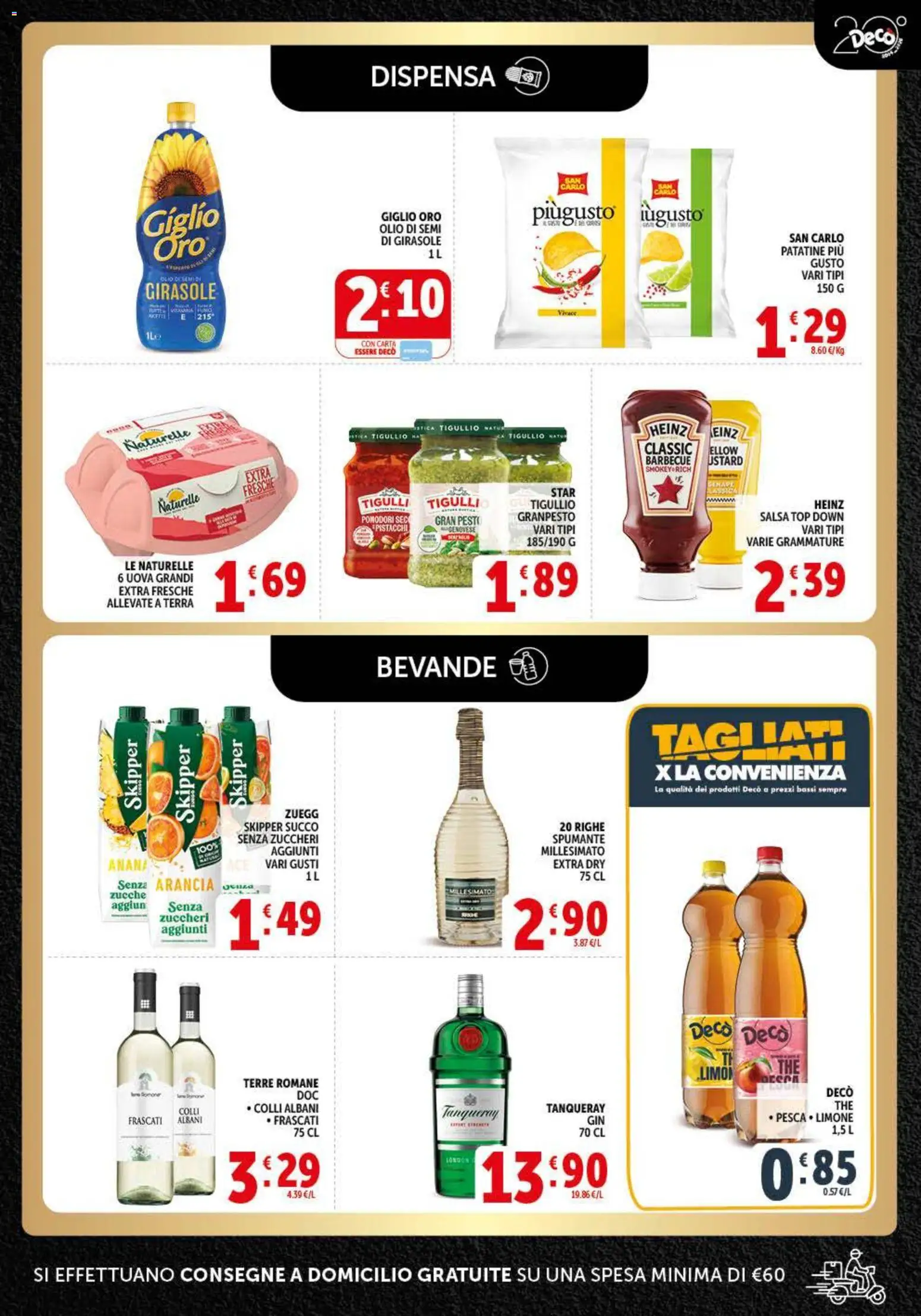 Volantino Decò del 20.05.2026 | Pagina: 5 | Prodotti: Pesto, Spumante, Pistacchi, Terra