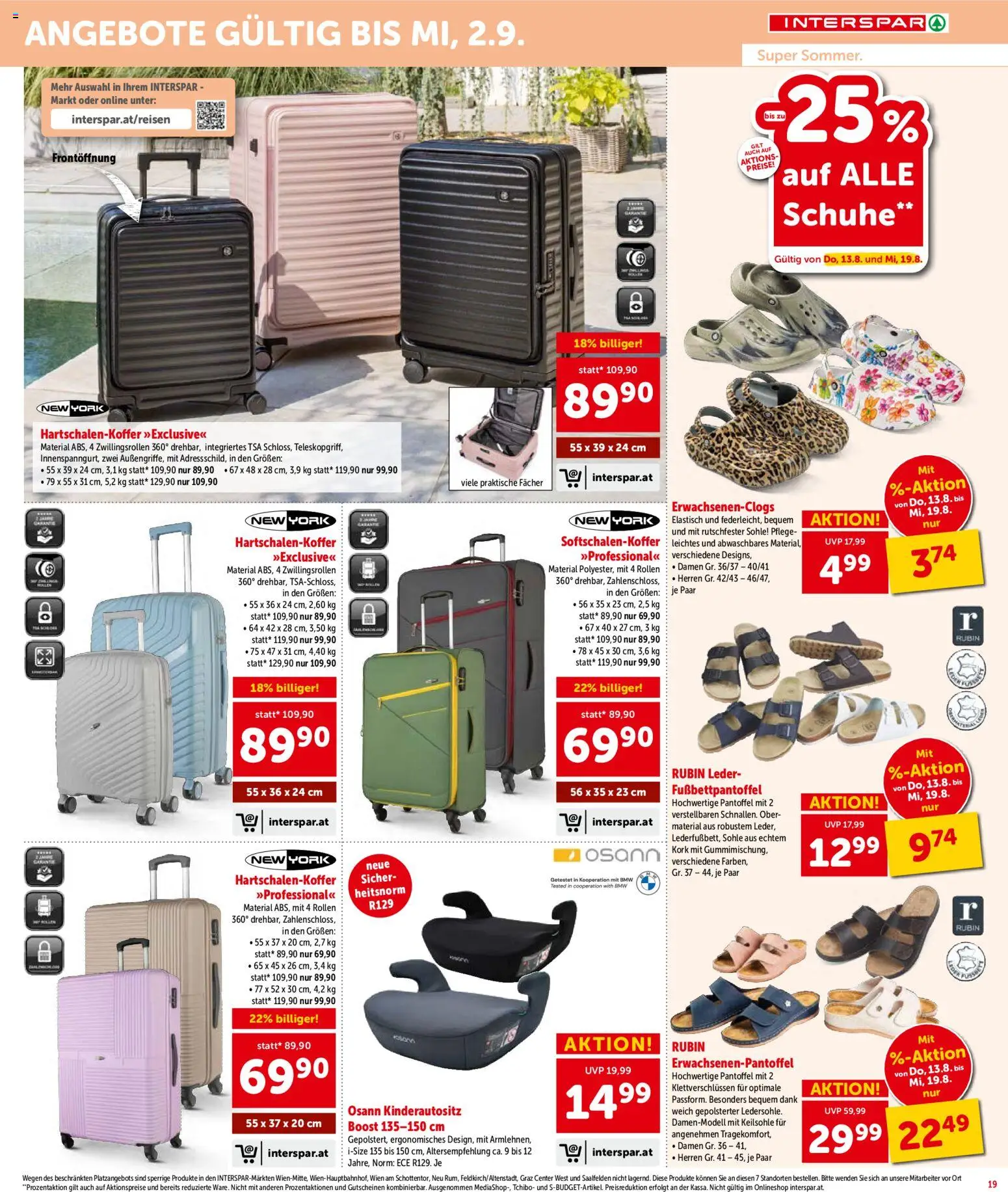 Interspar - Flugblatt gültig ab 13.08.2026 | Seite: 19