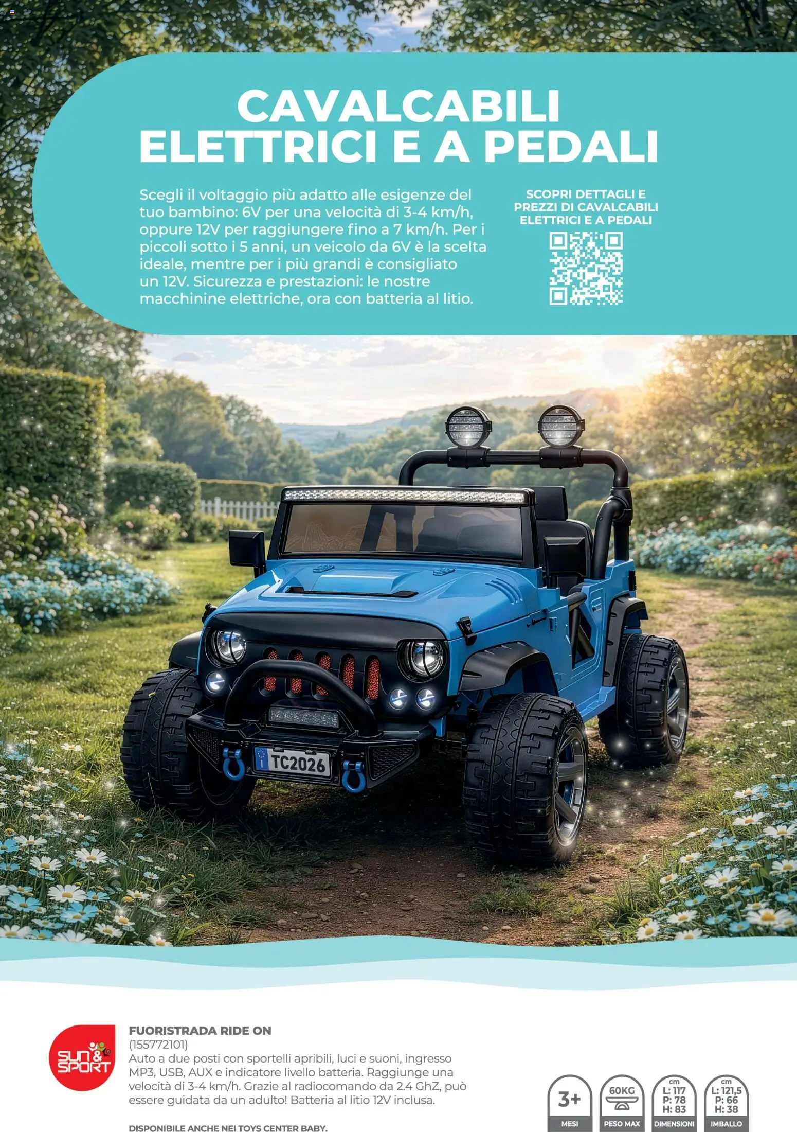 Volantino Toys Center del 02.04.2026 | Pagina: 29 | Prodotti: Batteria