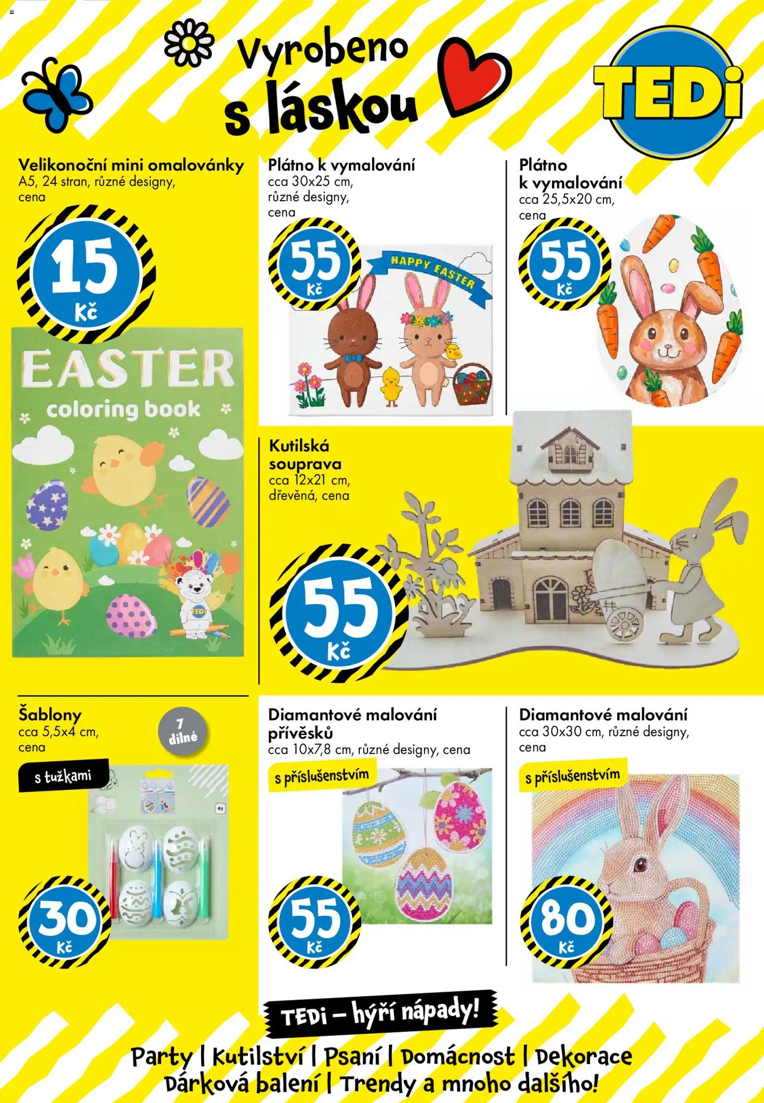TEDi leták od 13.03.2026 | Strana: 5 | Produkty: Dekorace