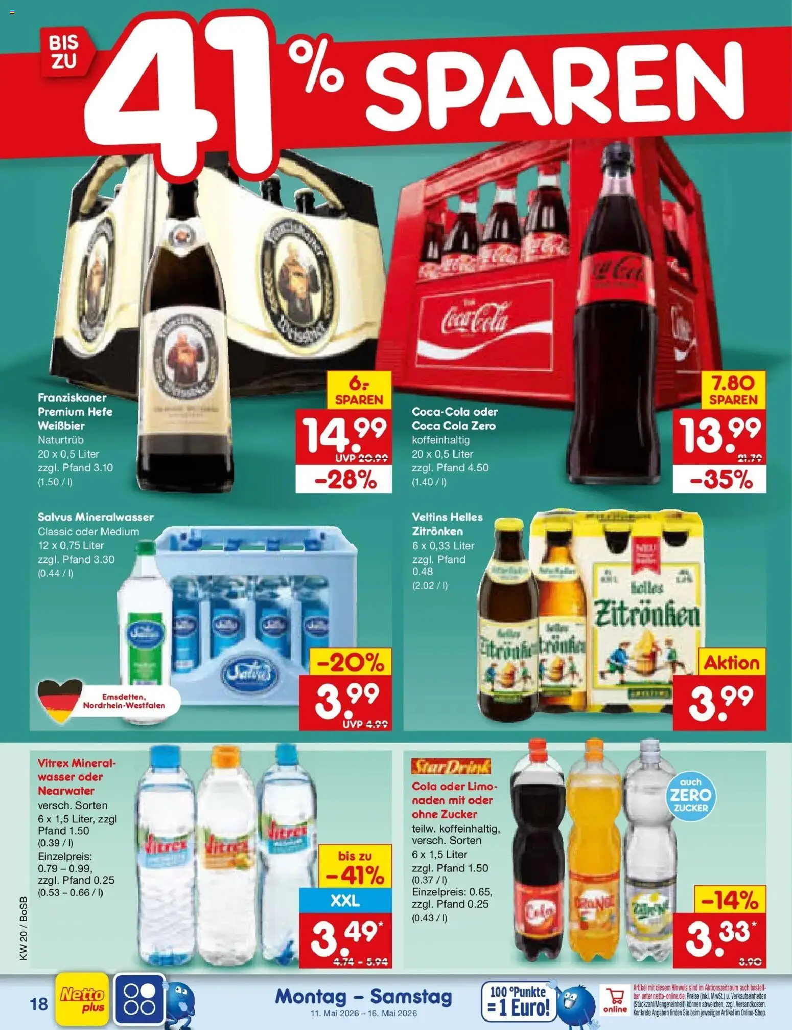 Netto Marken-Discount Prospekt Bonn	 – gültig ab 10.05.2026 | Seite: 23