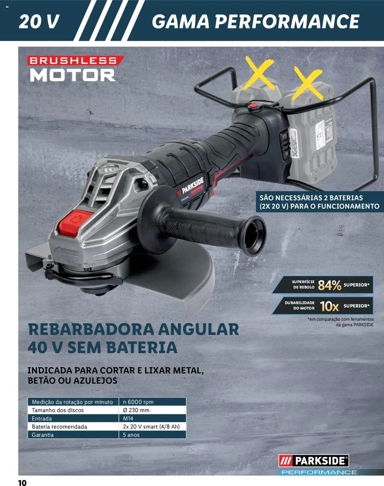 Lidl Baterias E Ferramentas │ válido de 02/02/2023 | Página: 10