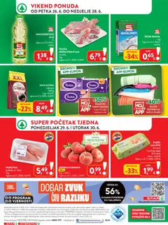 Interspar Katalog - Pregled kataloga iz trgovine Interspar, vrijedi od 24.06.2026 | Stranica: 36