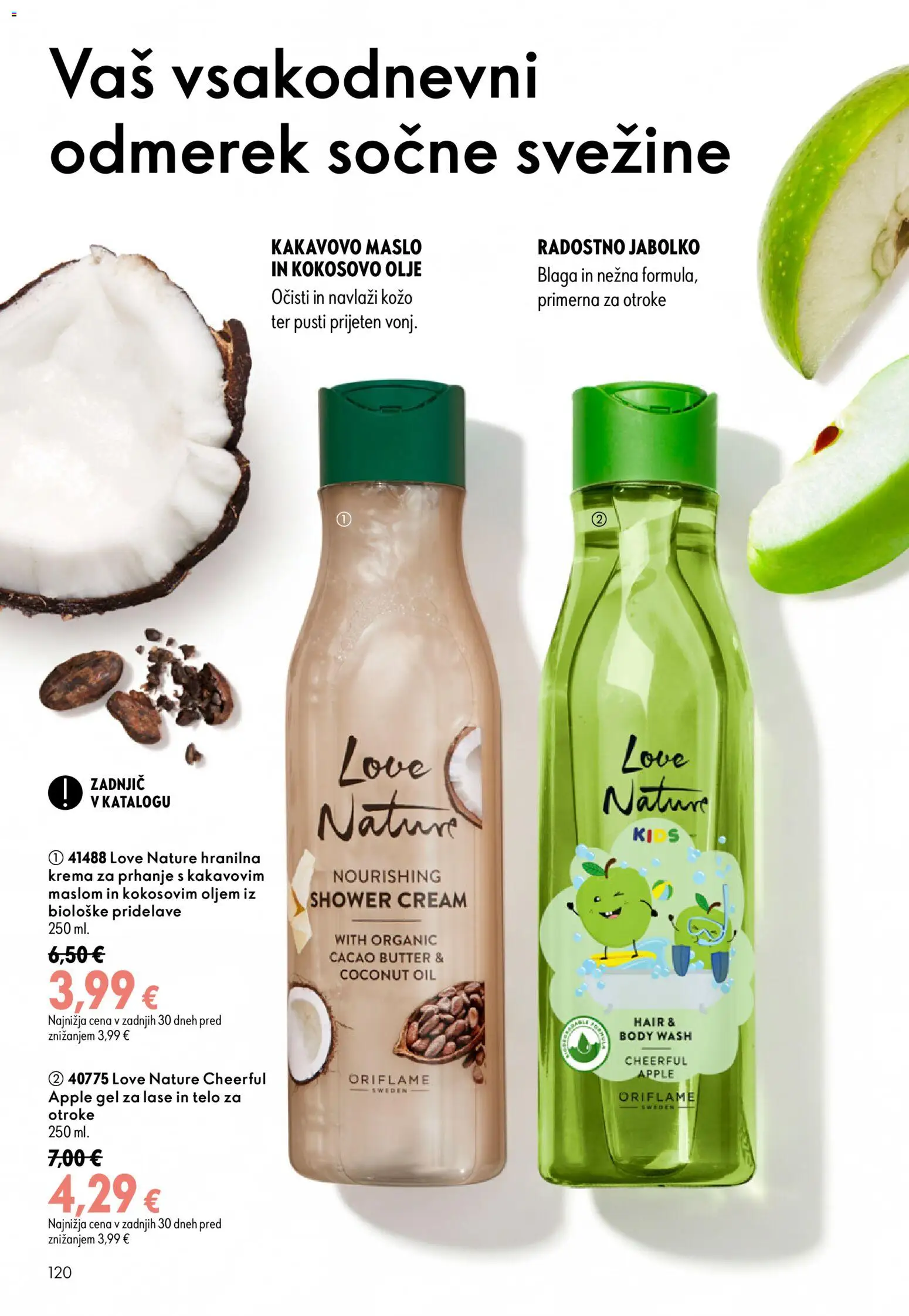 Novi Oriflame katalog ponudbe – veljaven od 26.08.2026 | Stran: 120 | Izdelki: Krema, Maslo, Olje