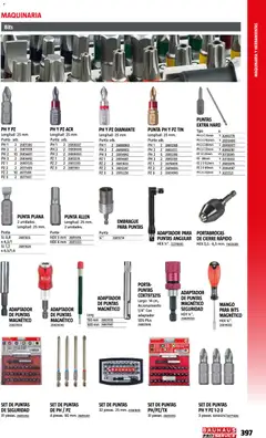 Vista previa Bauhaus ProService válido desde el 11/05/2026 | Página: 397 | Productos: Adaptador, Ρούτερ