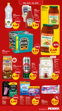 BITBURGER Premium Pils*, BITBURGER Premium Pils* 5-l-Party-dose, mit Dreh-zapfhahn, je 5 l (1 l = 1.55) ab 14.09.2026 gültig | Seite: 19 | Produkte: Bitburger, Essig, Pils, Pasta