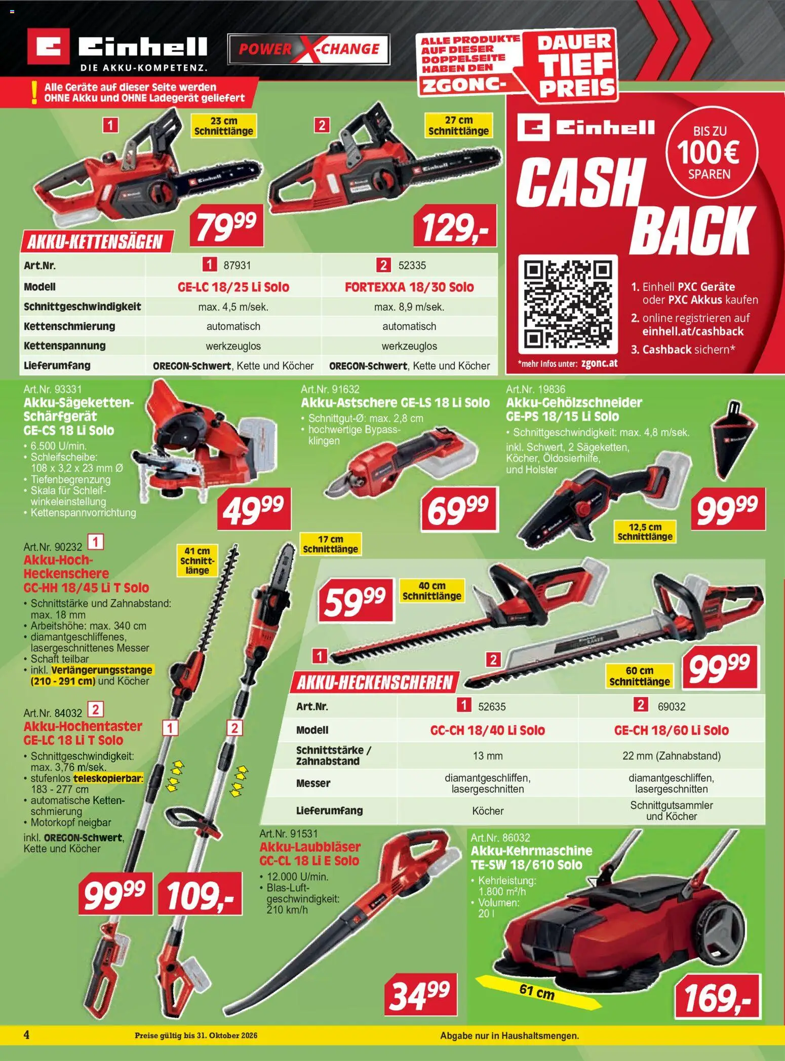 Zgonc Flugblatt gültig ab 01.10.2026 | Seite: 4 | Produkte: Kocher
