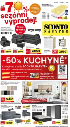 Náhled letáku Sconto nábytek leták od 20.05.2026