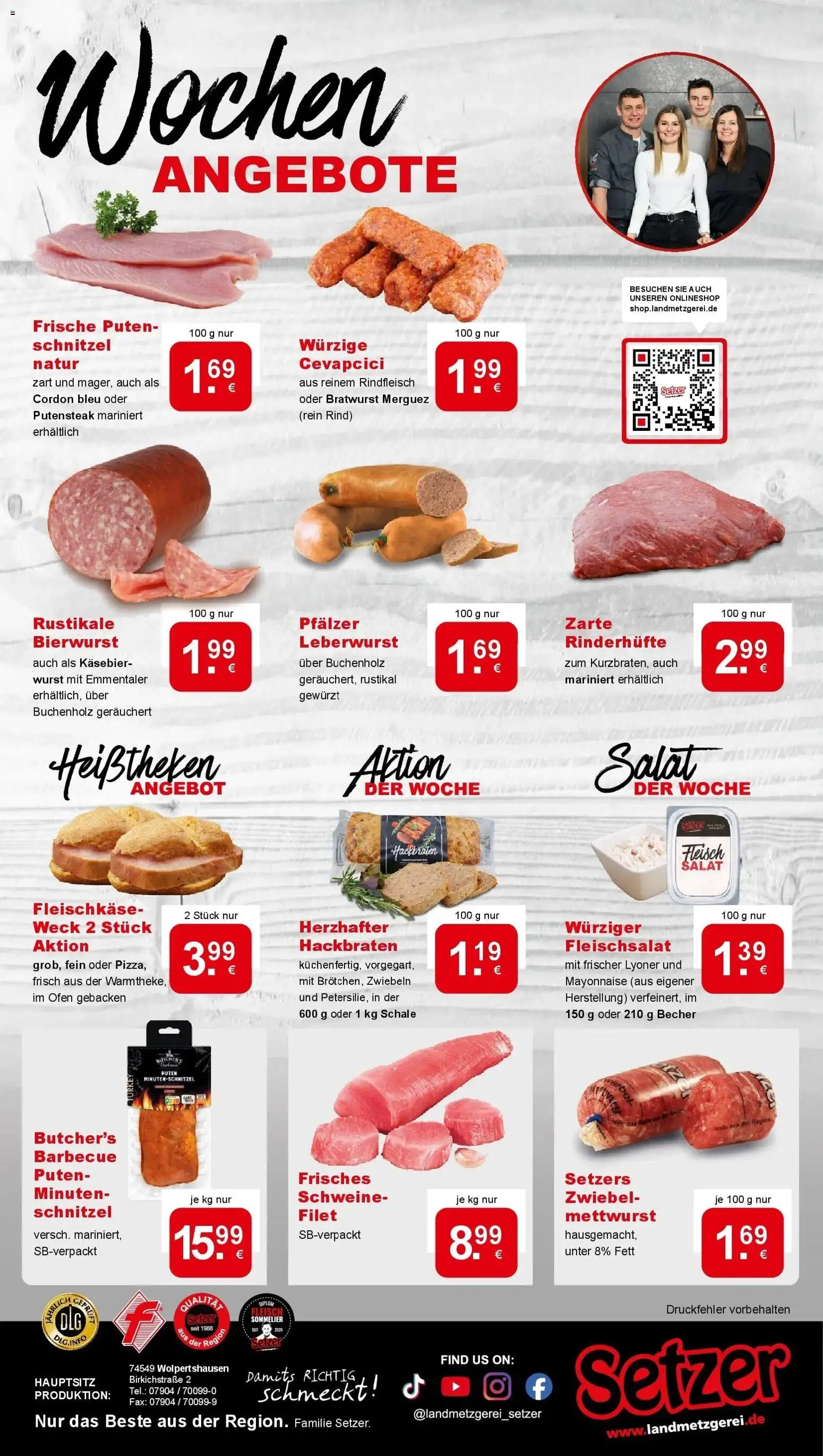 REWE Prospekt ab 24.08.2026 zum Blättern » Angebote | Seite: 8 | Produkte: Cevapcici, Schnitzel, Mayonnaise, Fleisch