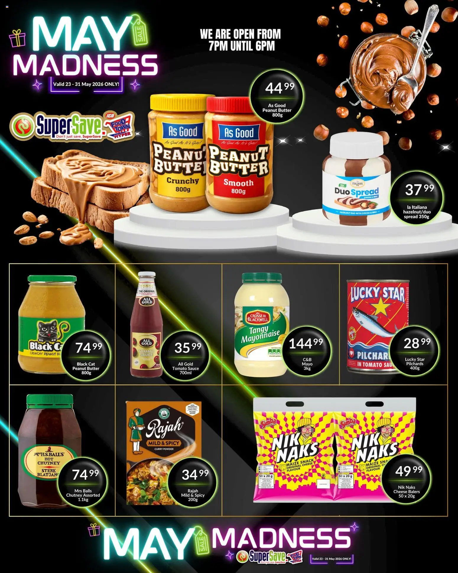 New Super Save catalogue – valid from 23.05.2026 | Page: 44