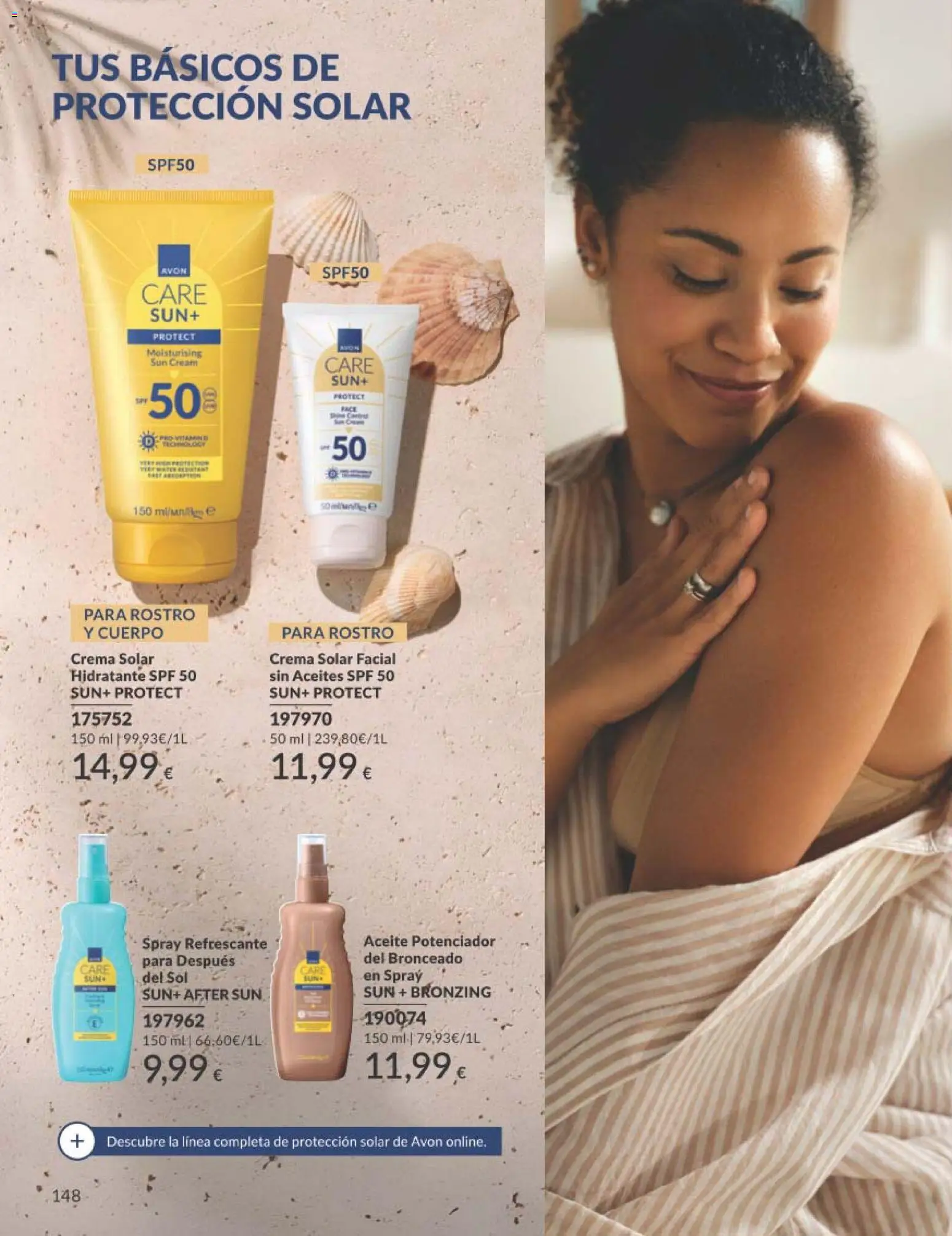 Catálogo AVON campaña 8 │ válido desde el 01/08/2026 | Página: 148 | Productos: Aceite, Crema