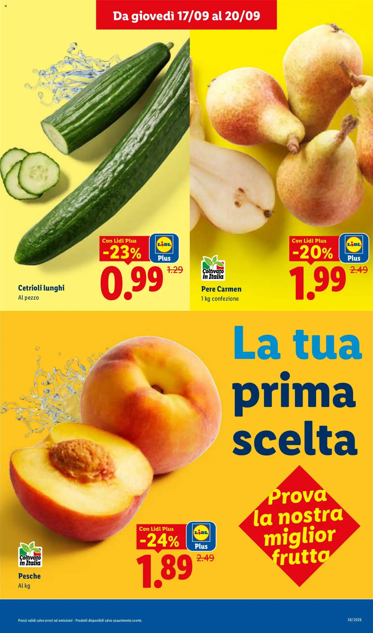 Volantino Lidl del 17/09/2026 | Pagina: 5