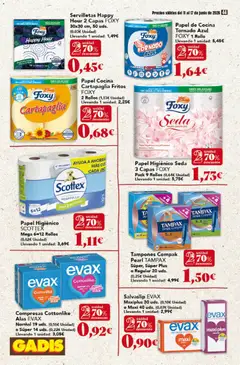 Vista previa Gadis folleto válido desde el 11.06.2026 | Página: 44