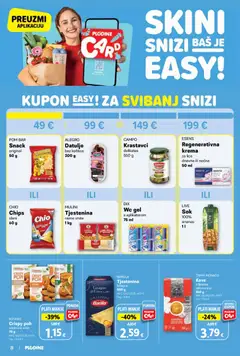 Plodine Katalog - Pregled kataloga iz trgovine Plodine, vrijedi od 06.05.2026 | Stranica: 8