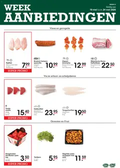 Sligro folder - Voorbeeld van een folder van Sligro, geldig van 18.05.2026
