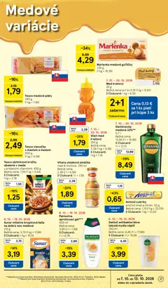 Tesco leták platný od 07.10.2026 | Strana: 37
