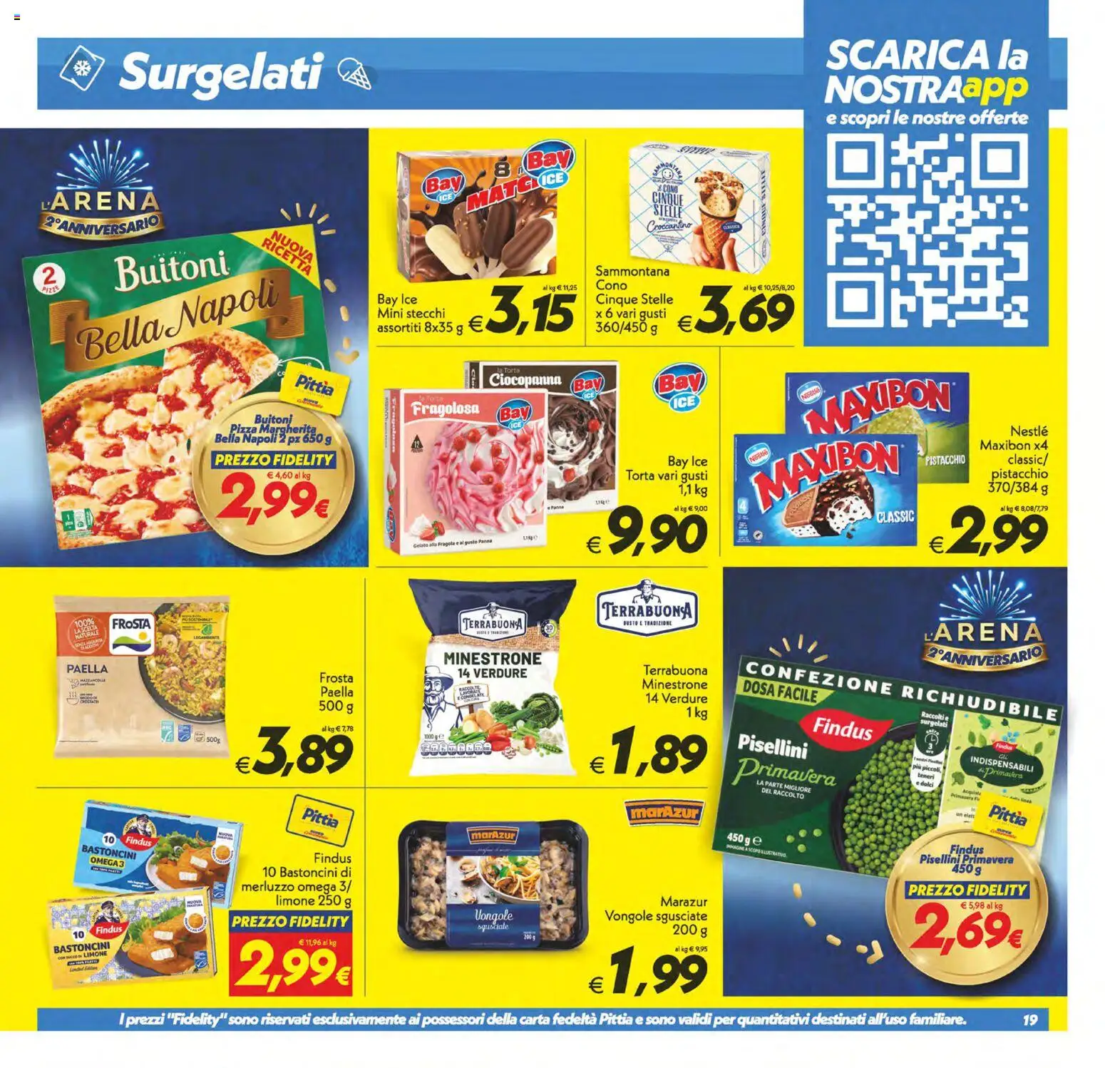 Volantino SuperConveniente del 02/10/2026 | Pagina: 19 | Prodotti: Pistacchio, Succo, Torta, Omega