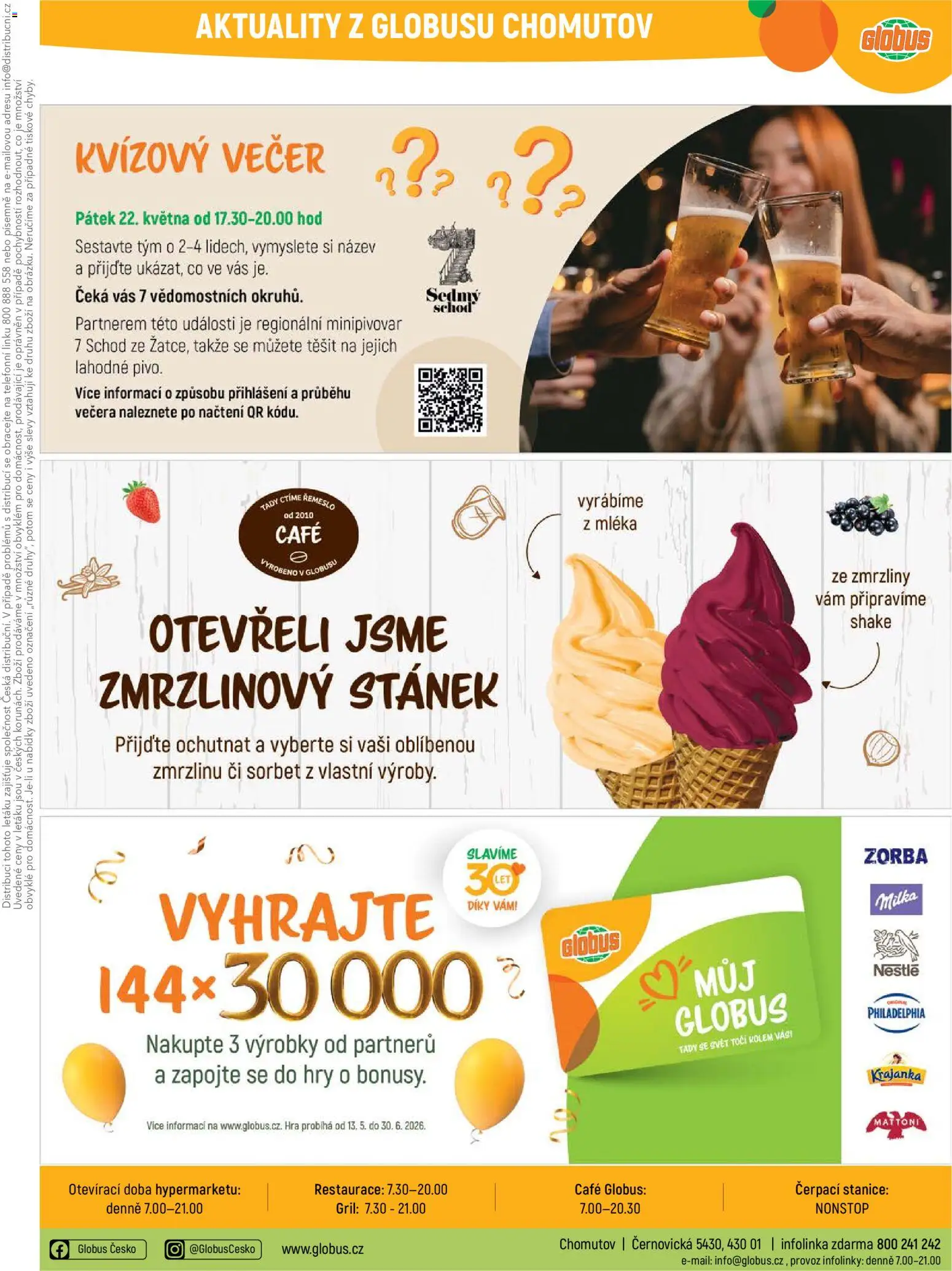 Globus leták - Chomutov od 13.05.2026 | Strana: 35
