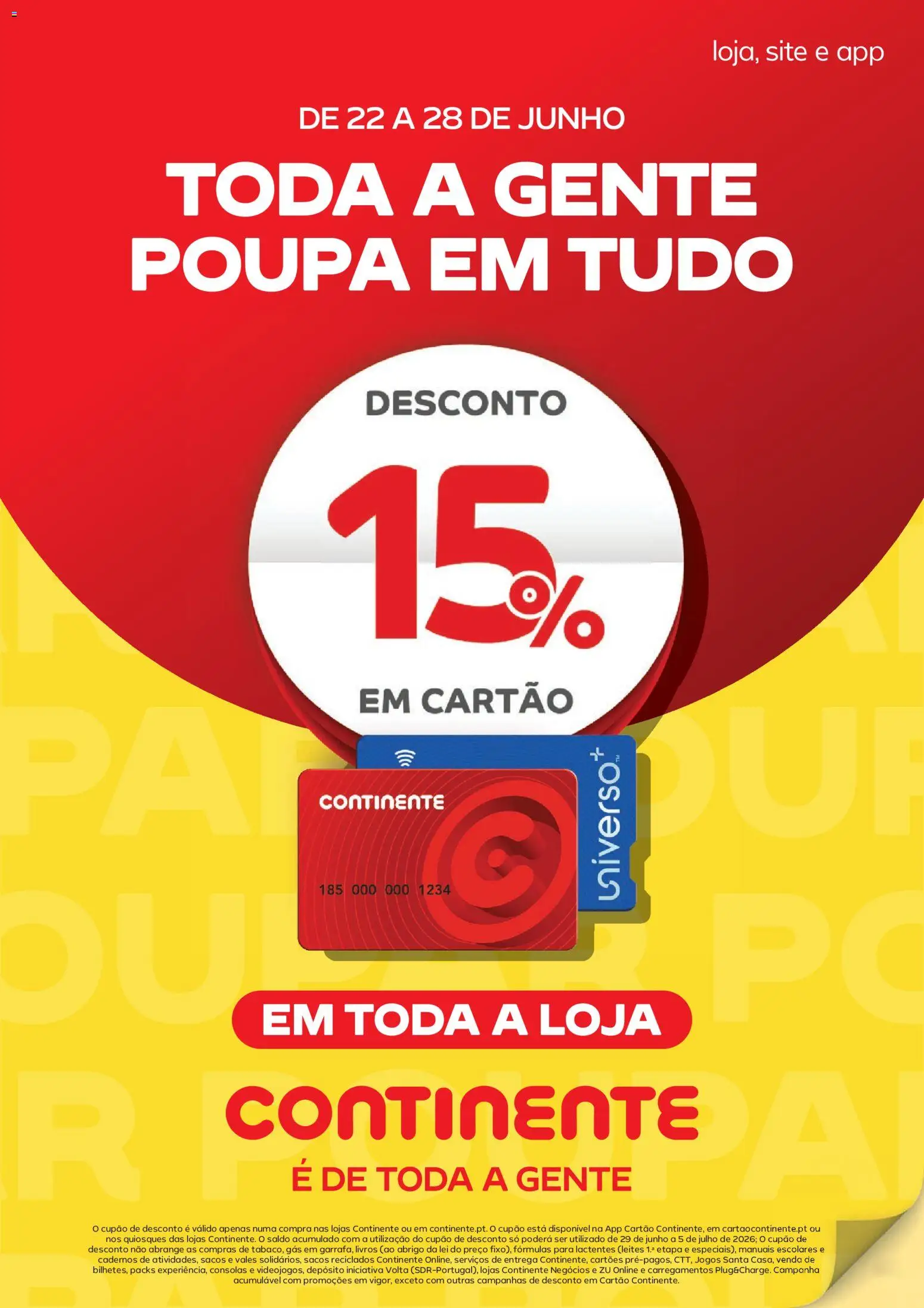 Continente folheto │ válido de 23/06/2026 | Página: 1 | Produtos: Jogos