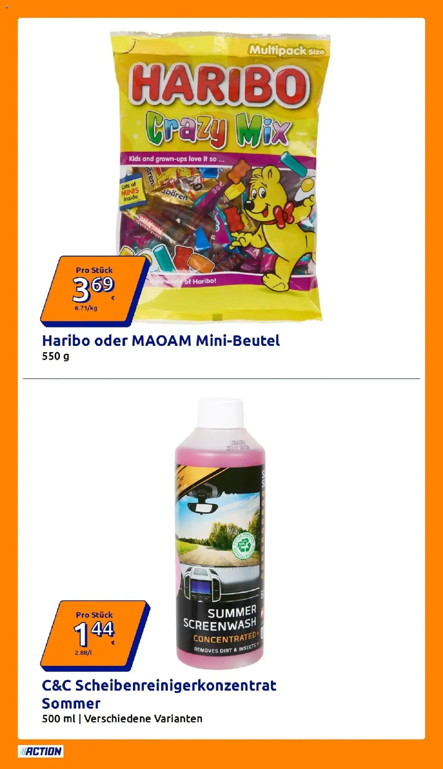 Action Aktueller Prospekt ab 26.08.2026 → Angebote nächste Woche | Seite: 6 | Produkte: Haribo