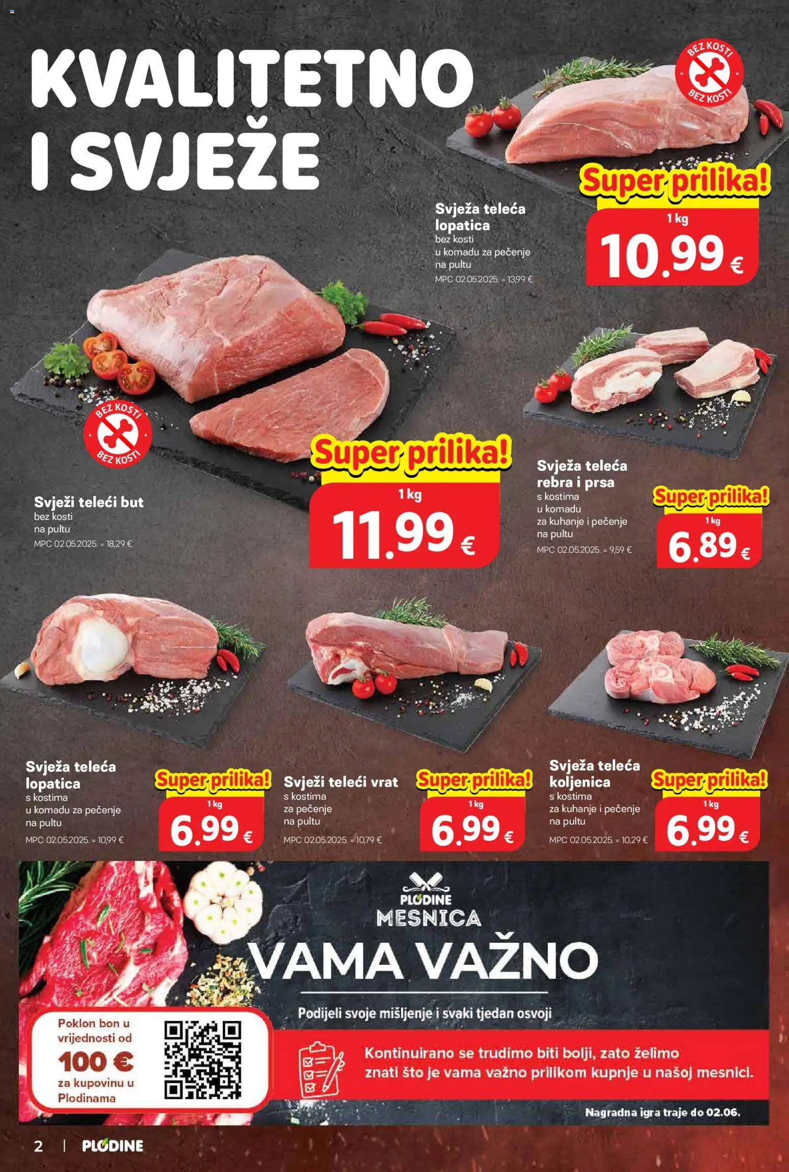 Plodine katalog | vrijedi od 27.05.2026 | Stranica: 2 | Proizvodi: Lopatica, Igra