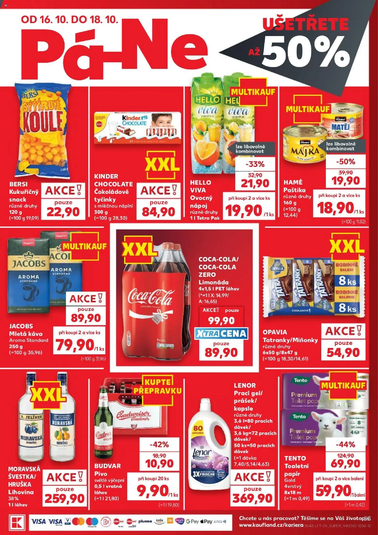 Kaufland leták - Liberec od 14.10.2026 | Strana: 53 | Produkty: Lenor, Grapefruit, Lahve, Láhev
