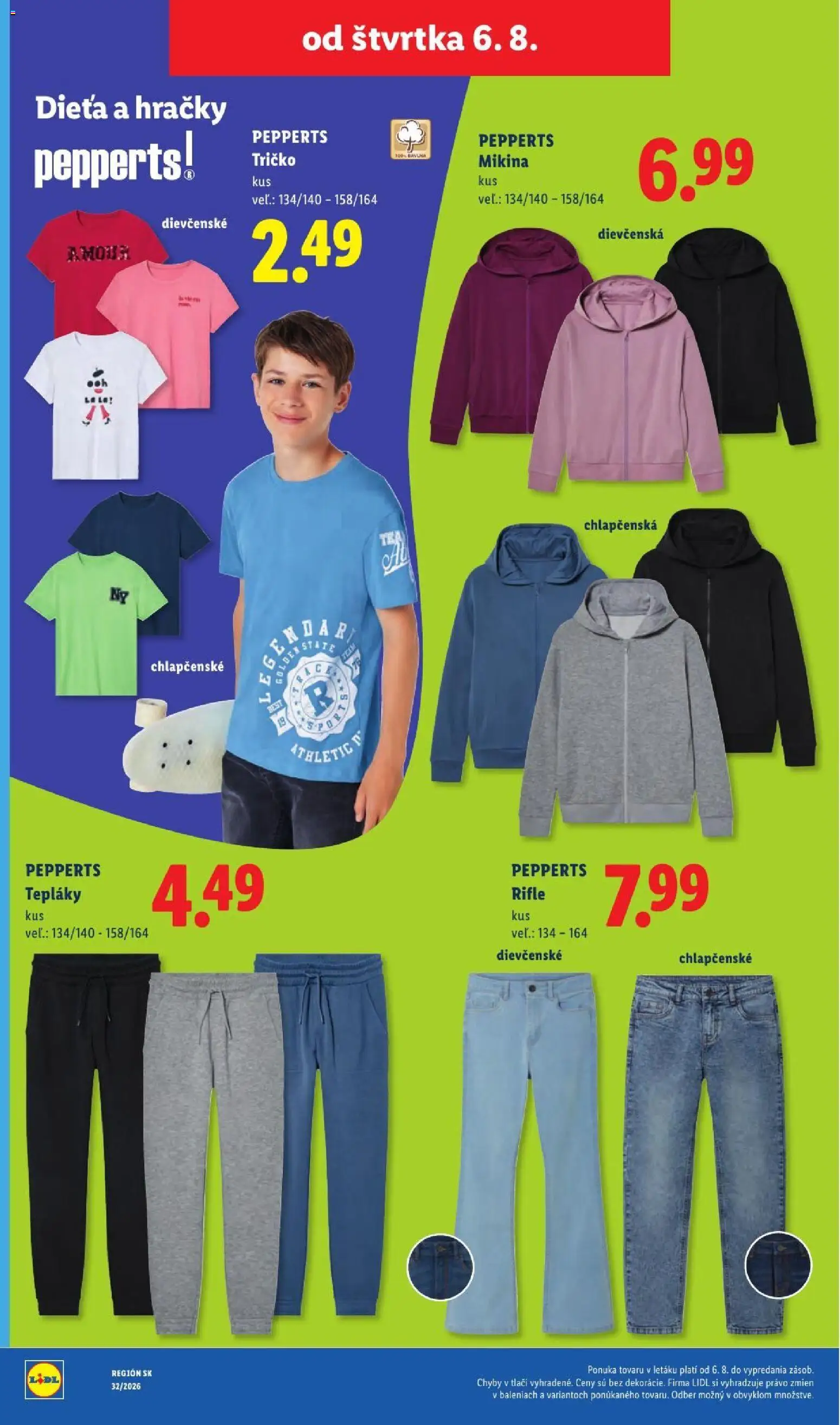 Nové Lidl akcie – leták je platný od 03.08.2026 | Strana: 86