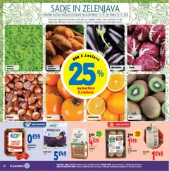 E.leclerc katalog akcije – veljaven od 14.10.2026 | Stran: 12 | Izdelki: Pomarance, Paradiznik, Kivi, Krompir