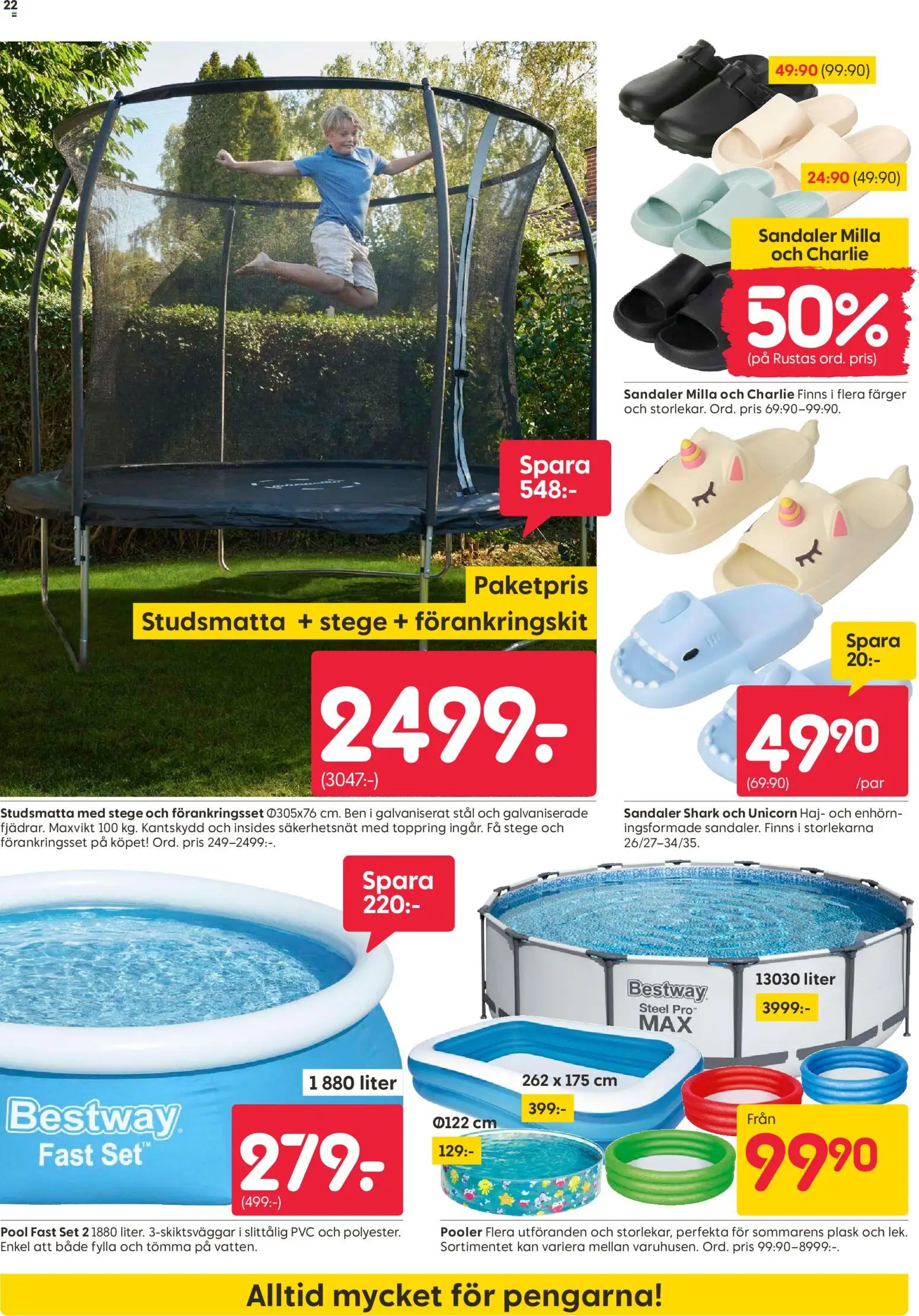 Rusta reklamblad aktuell från 11.05.2026 | Sida: 22