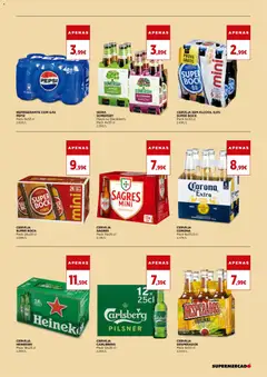 Pré-visualização El Corte Ingles folheto válido de 26/06/2026 | Página: 3 | Produtos: Refrigerante, Super bock, Maça, Somersby