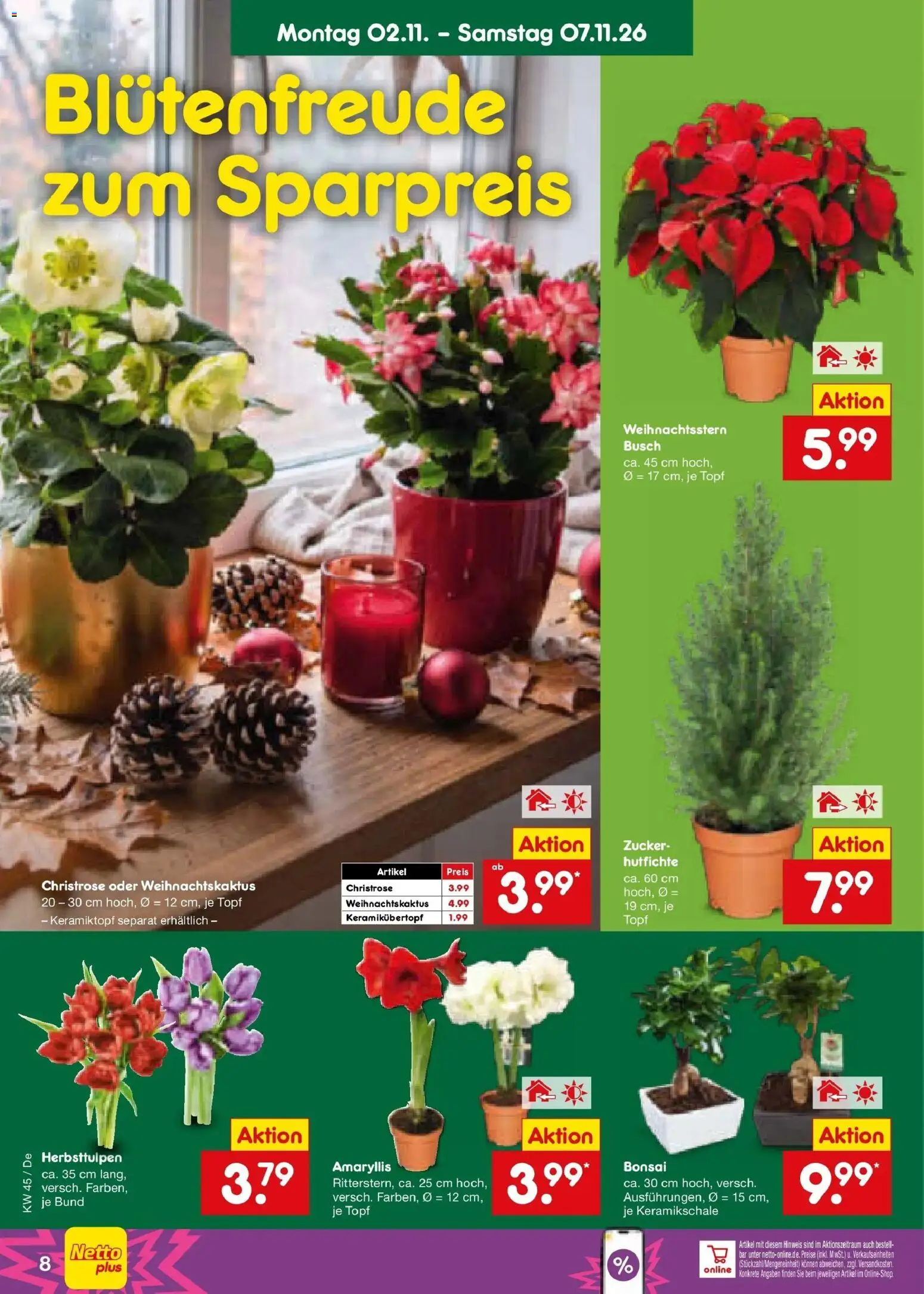 Netto Marken-Discount Prospekt Waiblingen-Bittenfeld (ab 02.11.2026) » Angebote | Seite: 12 | Produkte: Zucker