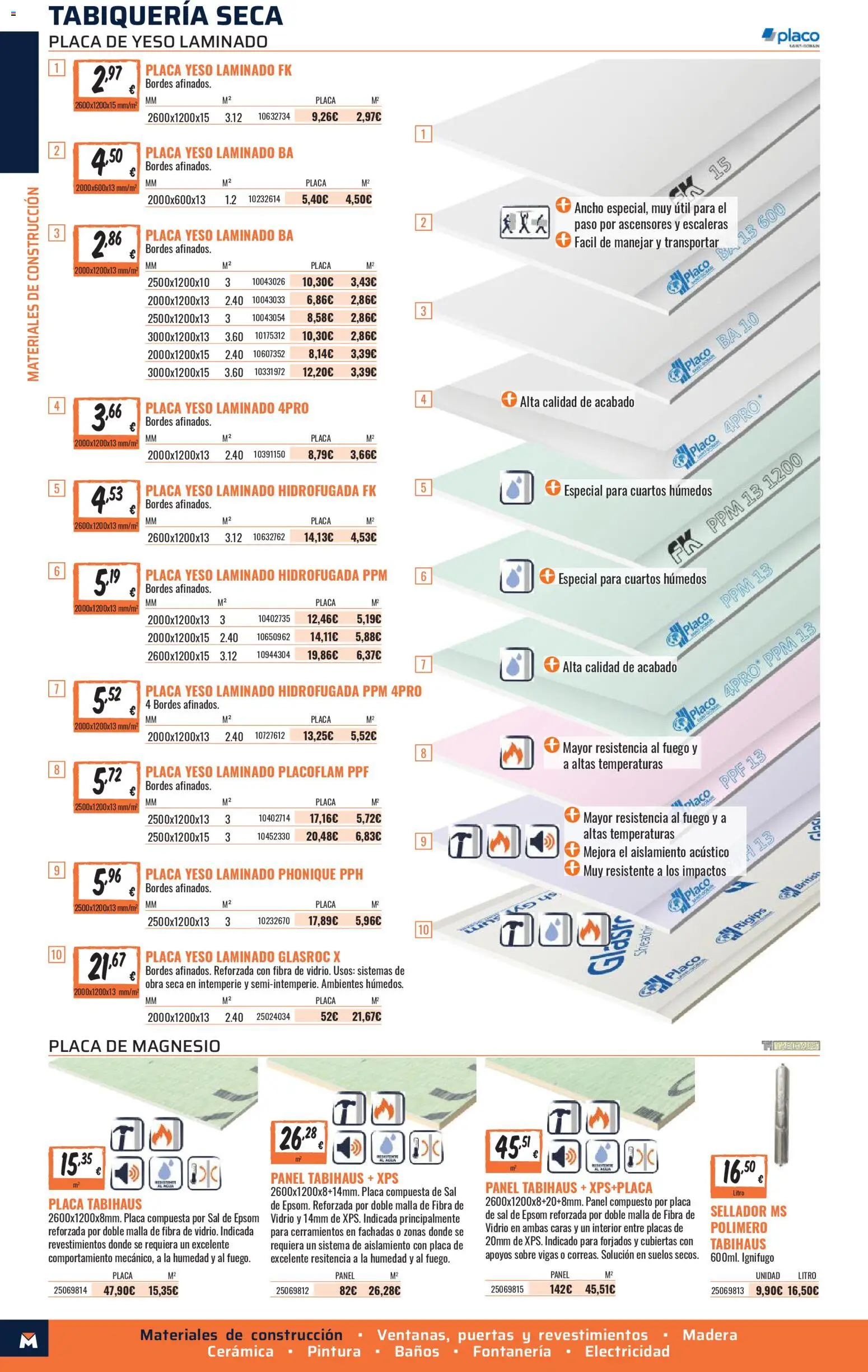 Obramat - Reformas Otono Imprenta Almacenes 29 Alicante 2026 │ válido desde el 09/10/2026 | Página: 2 | Productos: Sal, Puertas
