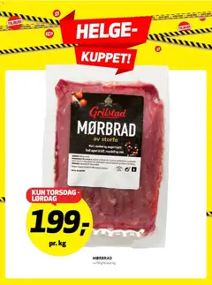 Forhåndsvisning av Bunnpris kundeavis Helge-Kuppet! gyldig fra 03/09/2026