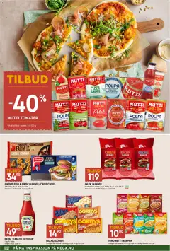 Forhåndsvisning av Coop Mega kundeavis gyldig fra 22/06/2026 | Side: 2
