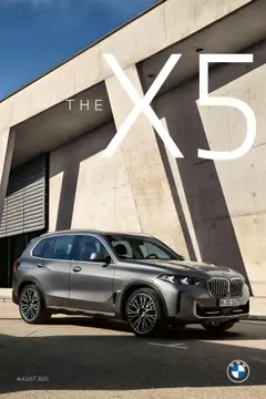 BMW X5 ab 01.08.2025 gültig