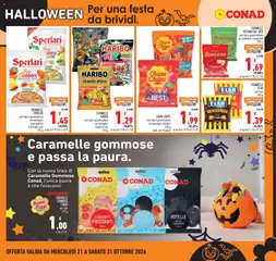 Anteprima del volantino CARAMELLE ELAH, vari tipi, 150 g valido a partire dal 21/10/2026 | Pagina: 17 | Prodotti: Caramelle, The