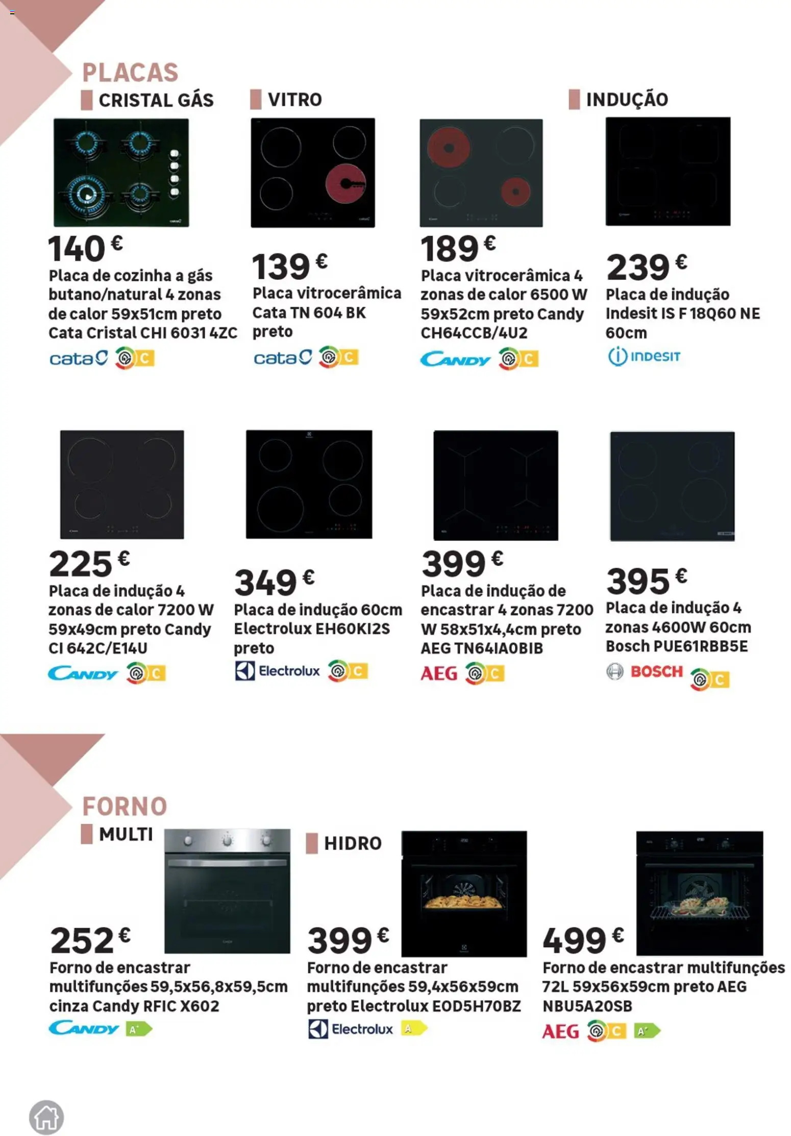 Leroy Merlin Catálogo Cozinhas │ válido de 28.05.2026 | Página: 34 | Produtos: Forno