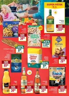 Náhled letáku Billa Velký leták od 13.05.2026 | Strana: 27 | Produkty: Tablety do myčky, Hranolky, Mouka, Jacobs Aroma