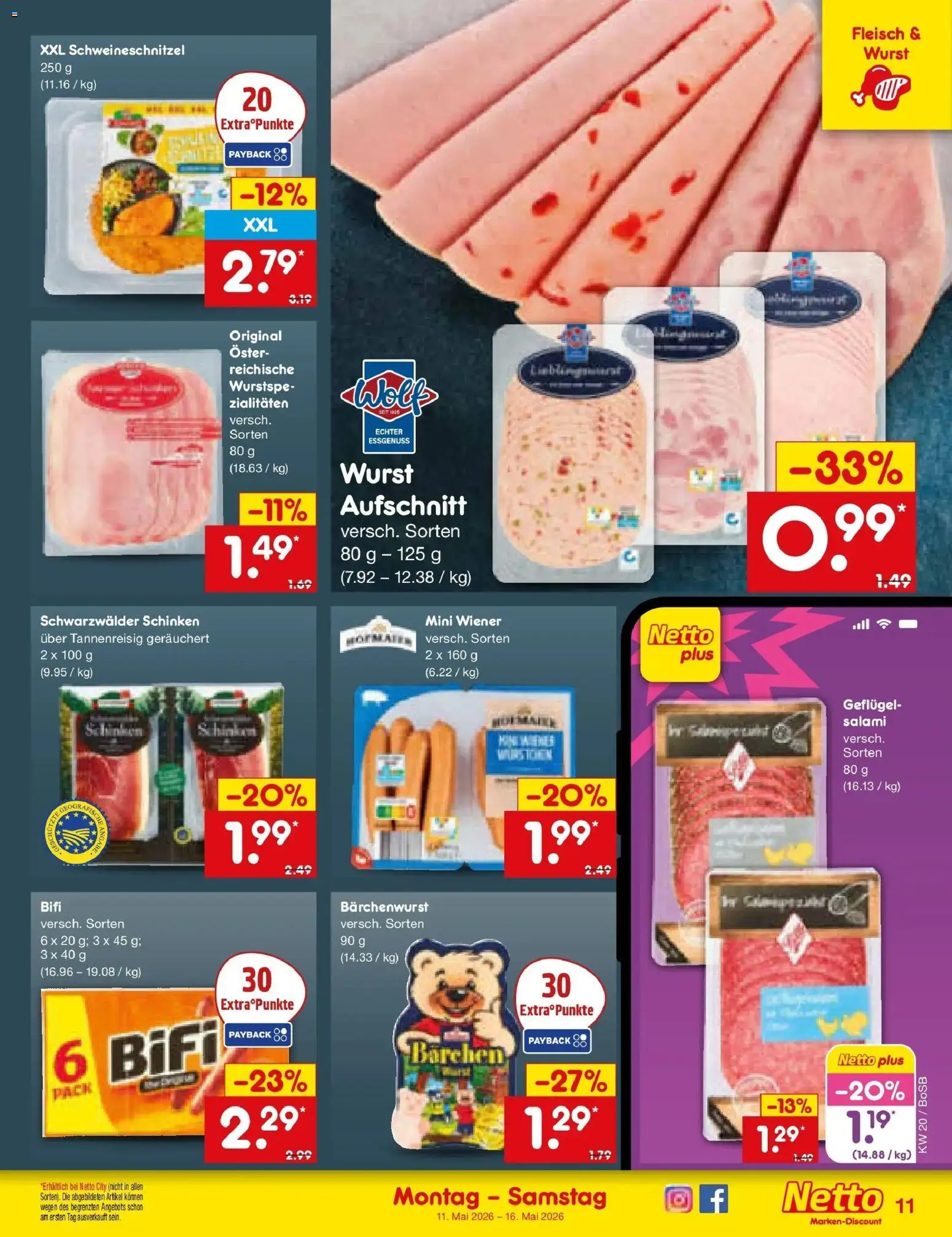 Netto Marken-Discount Prospekt Bonn	 – gültig ab 10.05.2026 | Seite: 12
