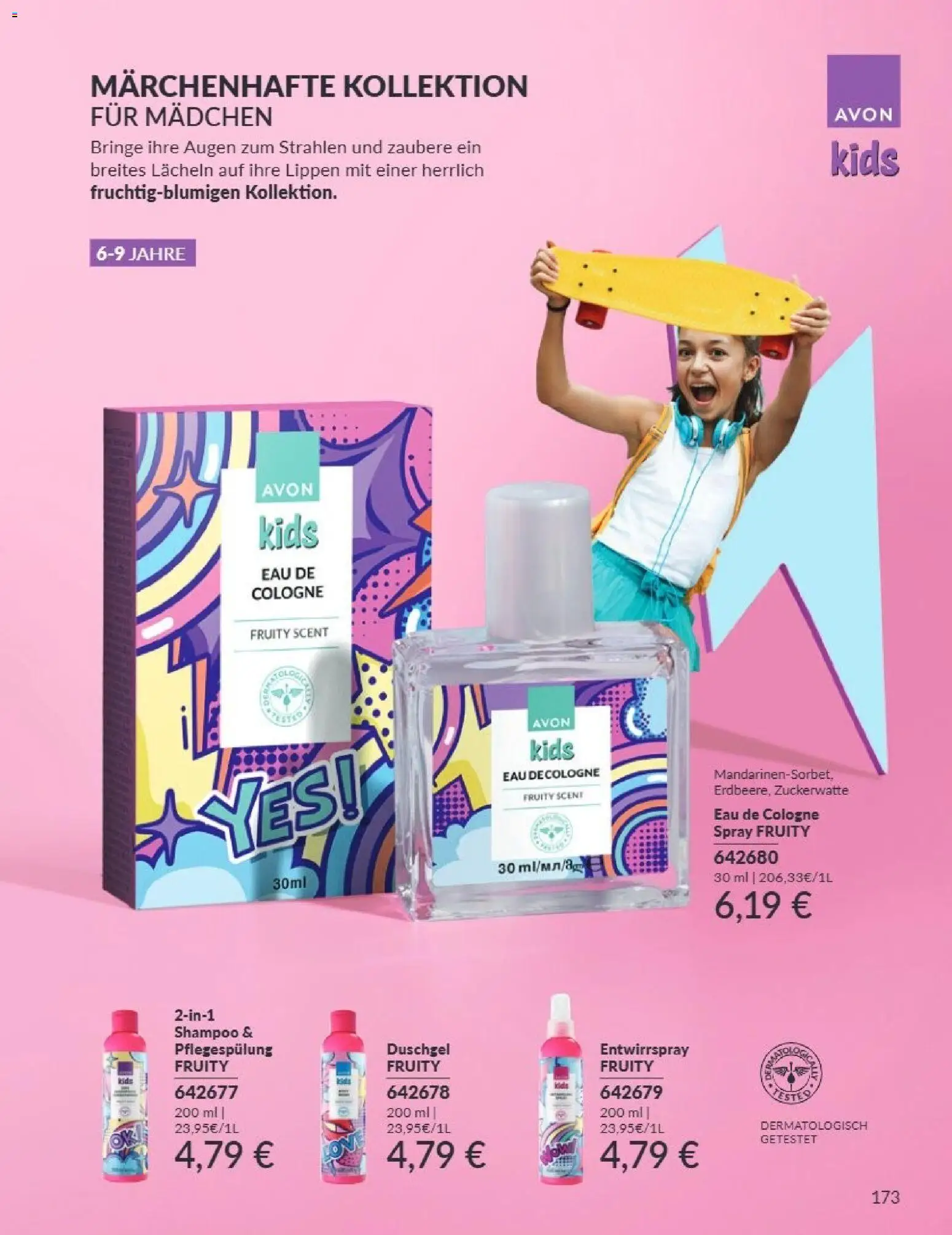 AVON Katalog September 2026 – gültig ab 01.09.2026 | Seite: 169 | Produkte: Shampoo, Duschgel, Eau de Cologne