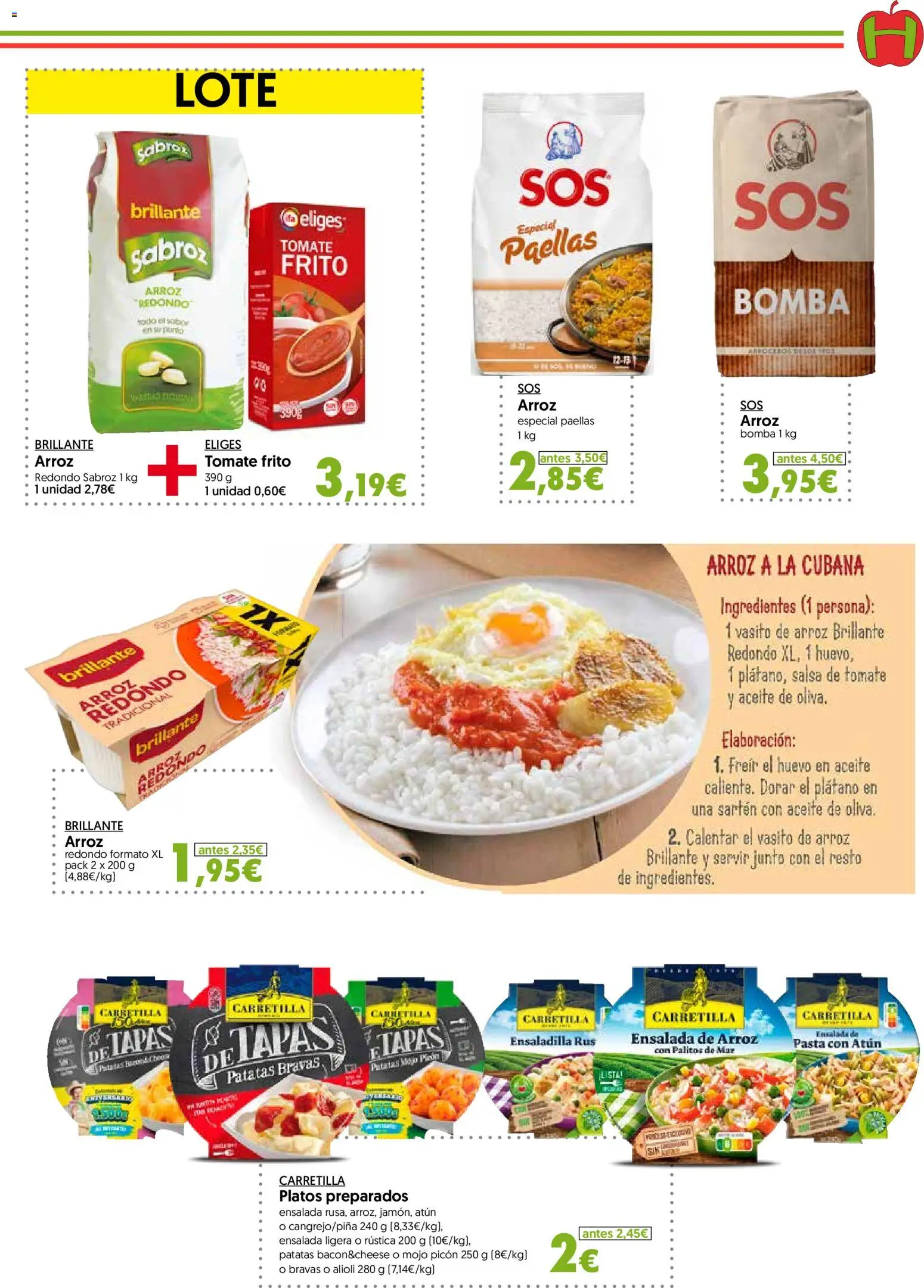 Hiper Usera folleto │ válido desde el 01/07/2026 | Página: 17 | Productos: Ensaladilla, Aceite, Arroz, Pasta