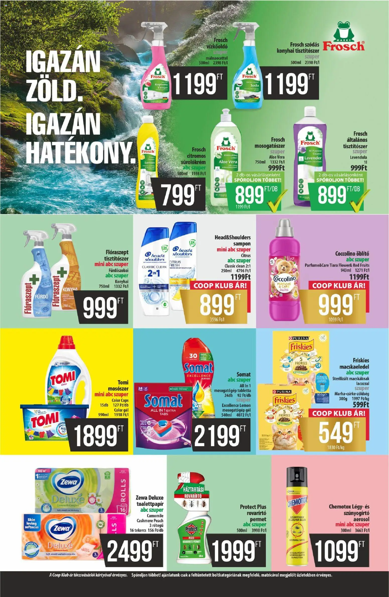 COOP akciós ujság - amely érvényes a következő dátumtól: 21.05.2026 | Oldal: 11