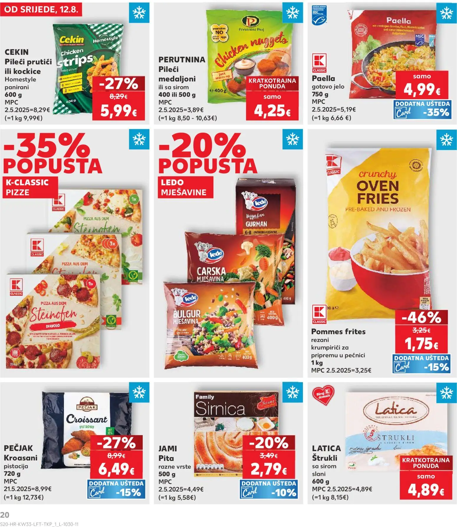 Kaufland katalog | vrijedi od 12.08.2026 | Stranica: 20
