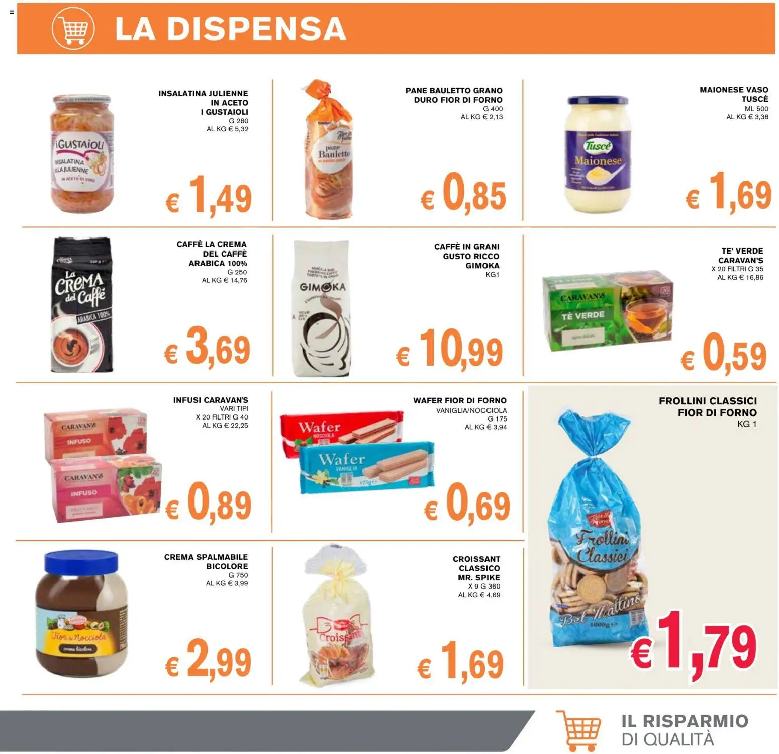 Volantino Coal del 13/08/2026 | Pagina: 9 | Prodotti: Vaniglia, Maionese, Vino, Aceto di vino