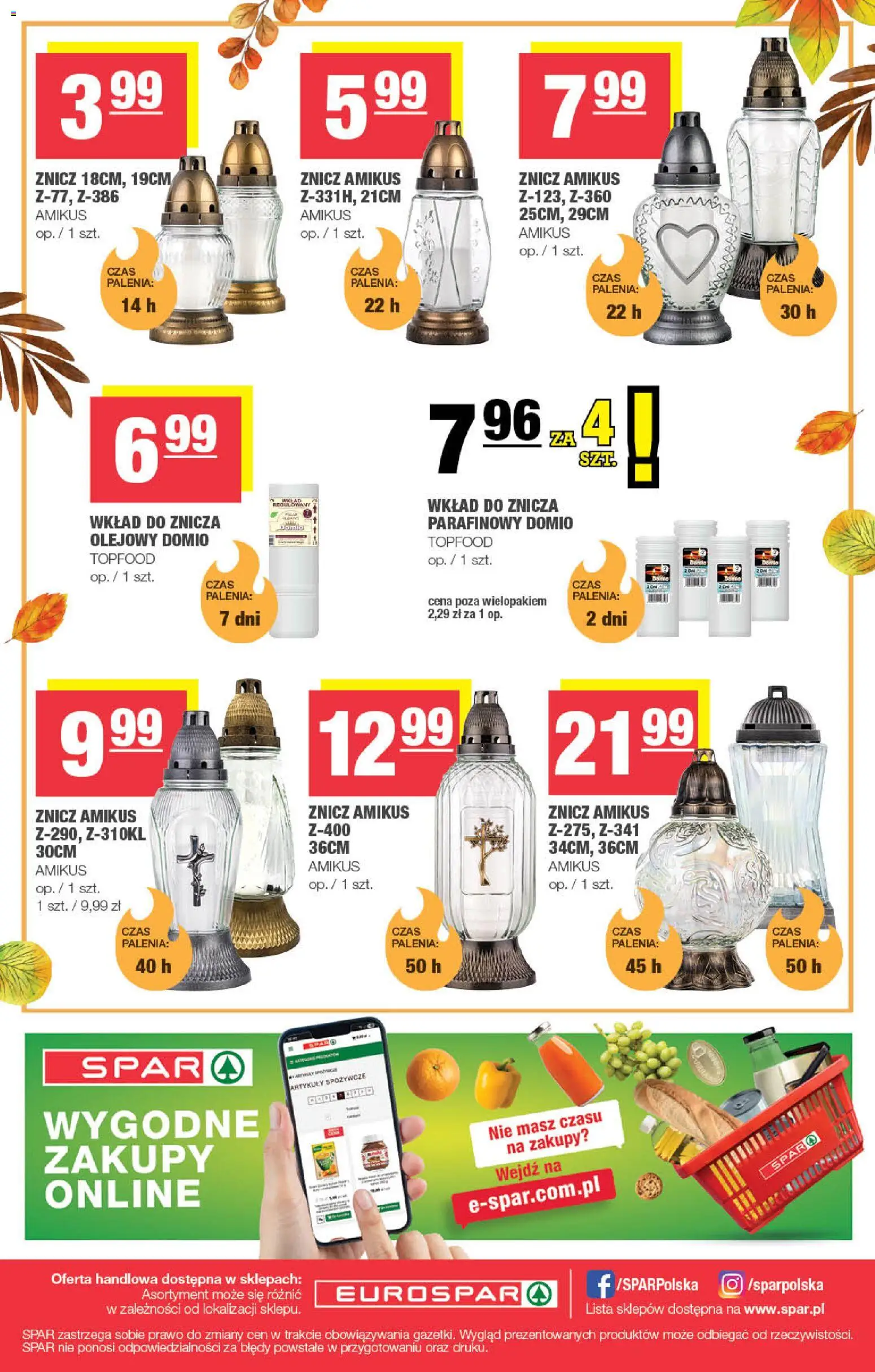 Spar gazetka - Eurospar od 21.10.2026 | Strona: 16