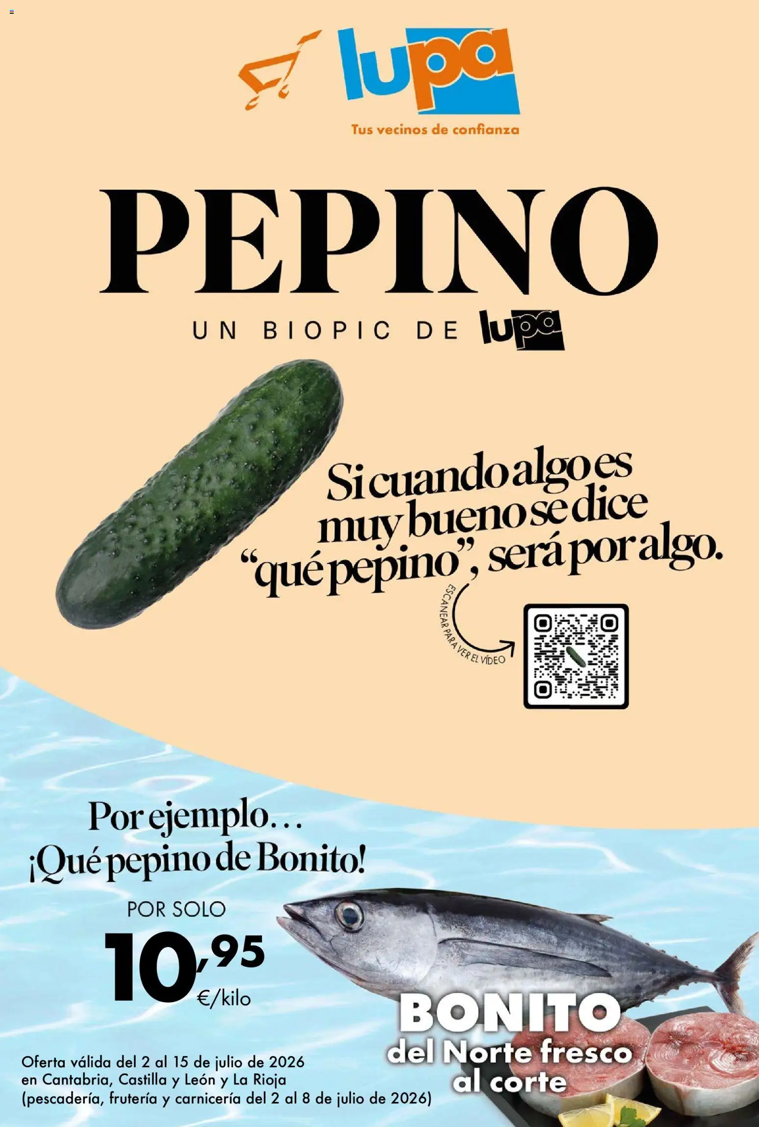 Lupa Supermercados folleto │ válido desde el 02/07/2026 | Página: 1
