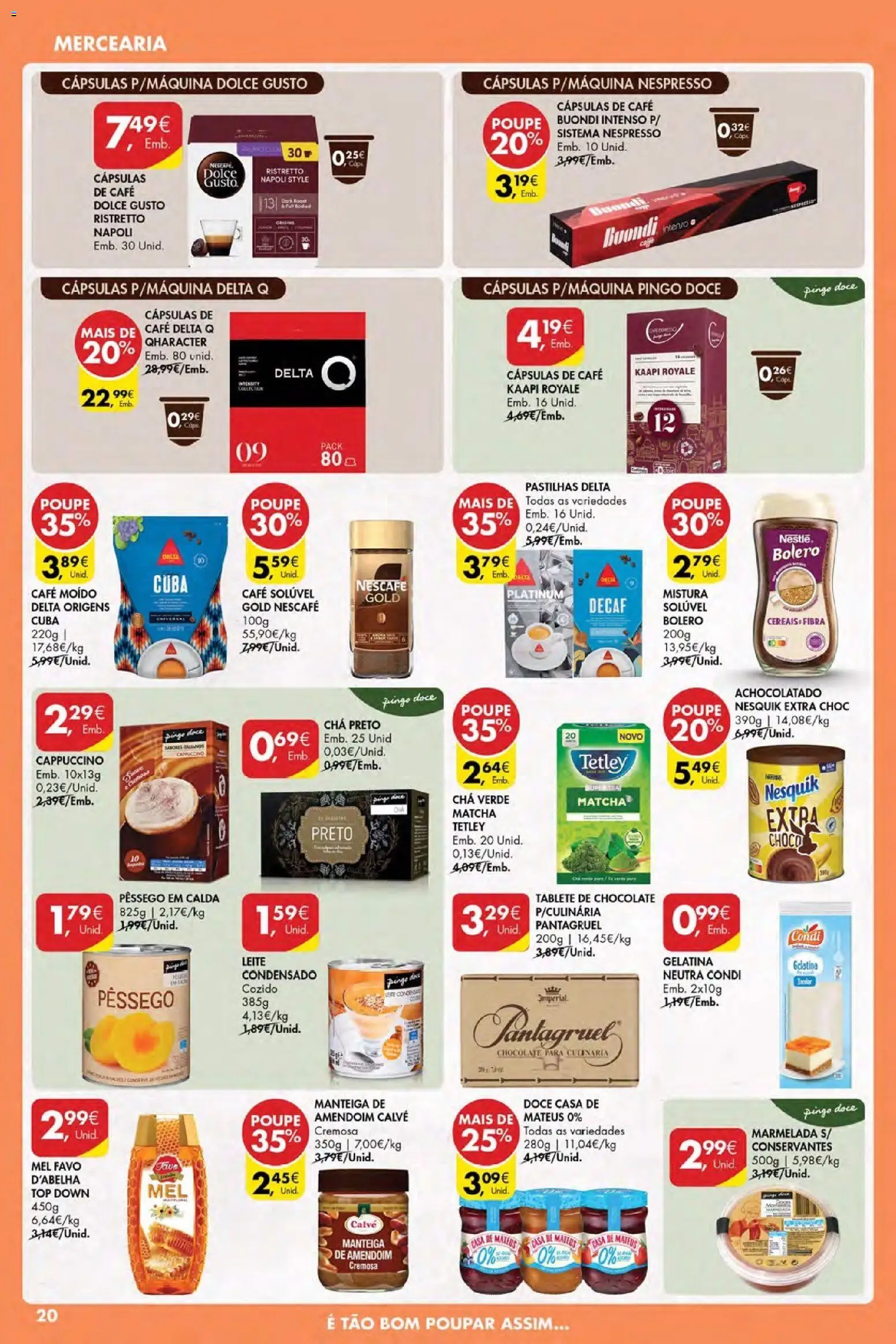 Pingo Doce Poupe Esta Semana Açores │ válido de 14.05.2026 | Página: 20