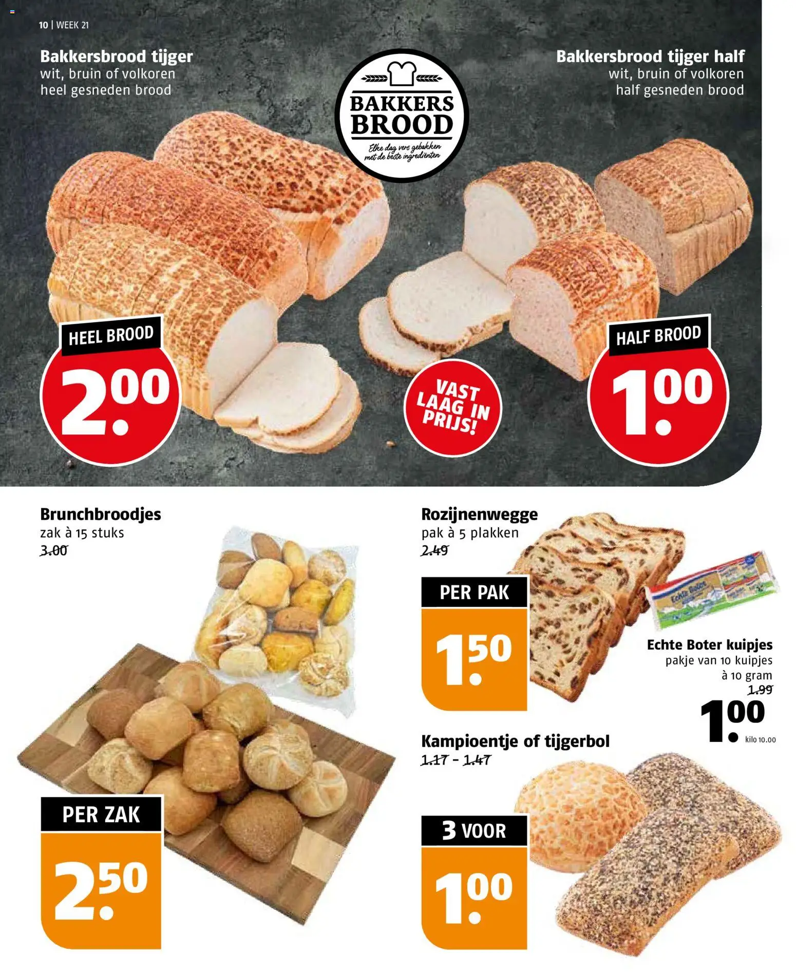 {H1} | Pagina: 10 | Producten: Boter, Brood, Zak, Citrompótló tabletta